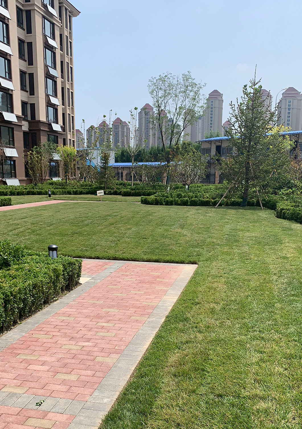 天津津南項(xiàng)目1地塊二期、三期園林景觀項(xiàng)目